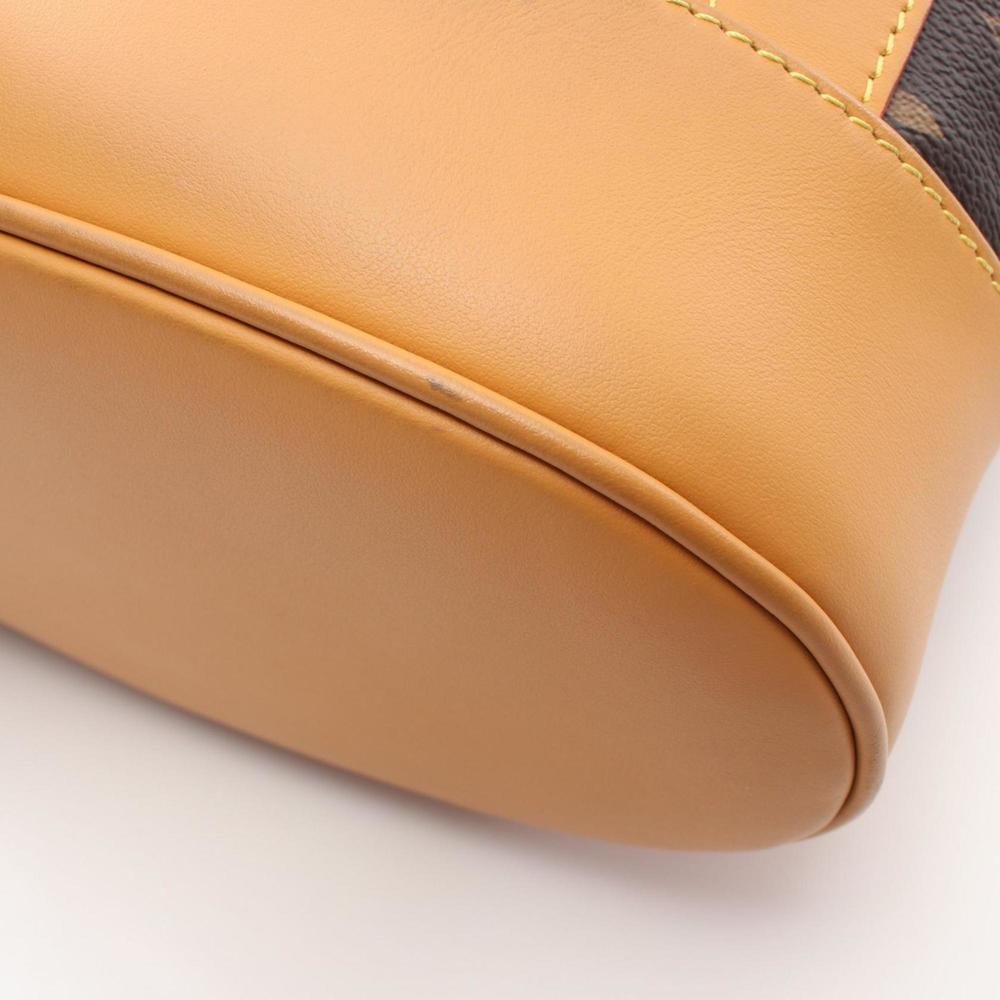 LOUIS VUITTON x NIGO Randonne Shoulder Bag Coated Canvas Leather Monogram Str... - Picture 7 of 9